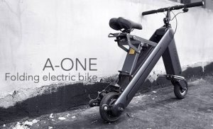 coswheel a-one electric folding bike